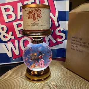 2020 Exclusive BBW Fall globe pedestal